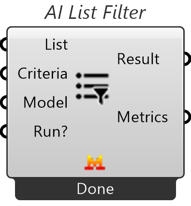List Filter Component