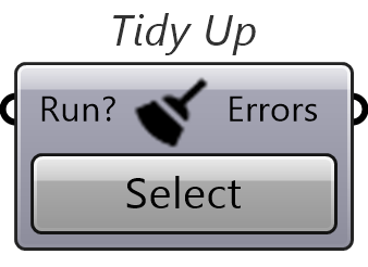 Tidy Up Component
