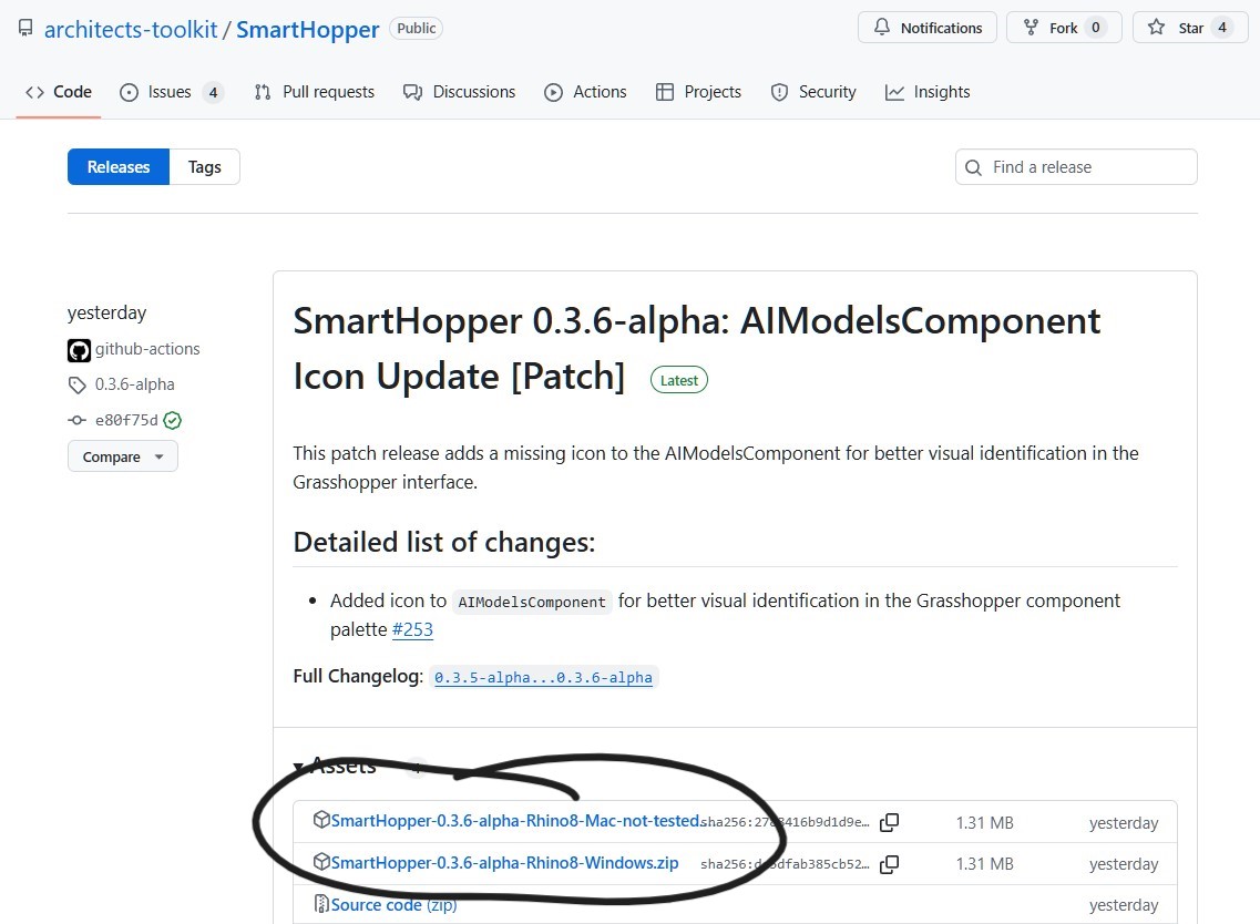 Download from GitHub