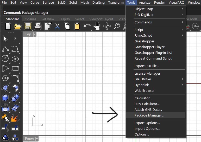 Package Manager Command