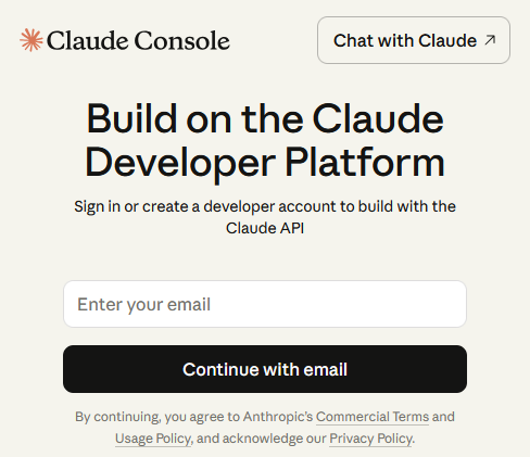 Claude Developer Platform